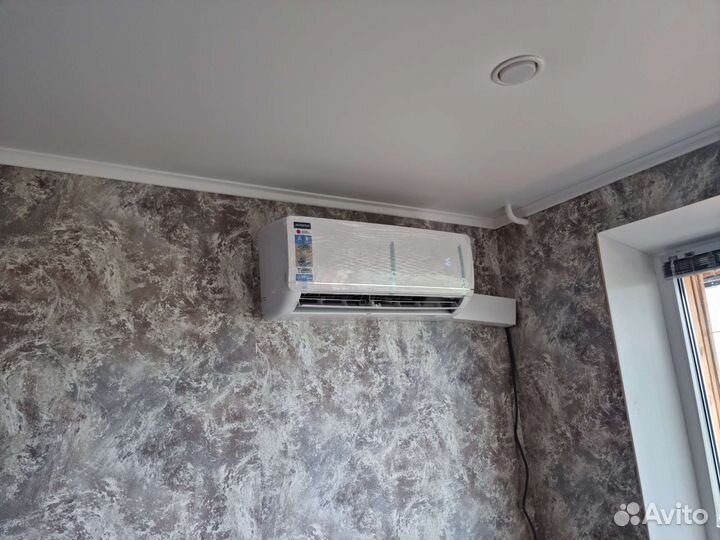 Установка кондиционеров монтаж сплит систем