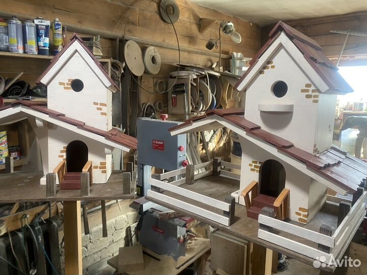 Скворечник для птиц из дерева