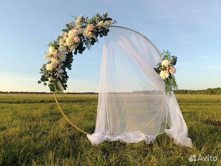 Свадебная арка в аренду