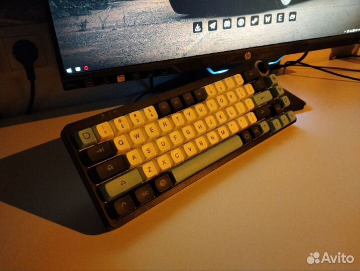 Кастомная клавиатура TM680