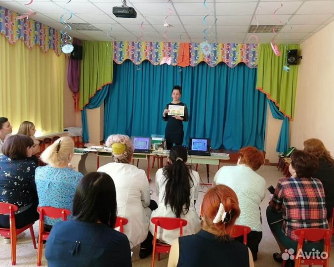 Логопед-дефектолог с большим опытом работы