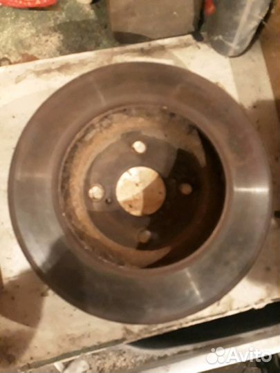 Тормозные диски комплект, королла е 120