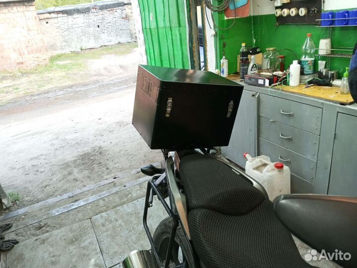 Кофр для мотоцикла