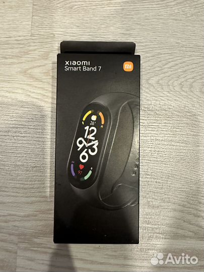 Фитнес браслет xiaomi mi band 7