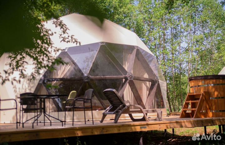 Сферический шатер диаметр 7м