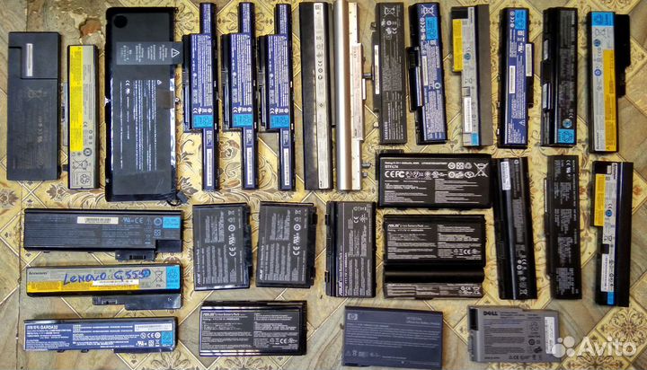 Аккумуляторы Li-ion 18650