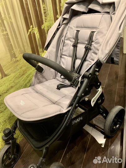 Коляска valco baby snap 4 серая