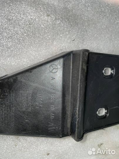 Крепление бампера заднего левое Mercedes-Benz W166