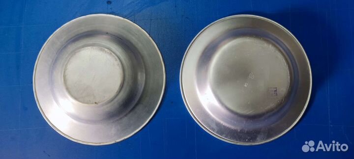Тарелки алюминиевые
