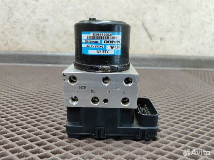 Блок ABS Kia Spectra SD S6D 2007