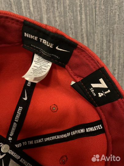 Бейсболка Nike Manchester united