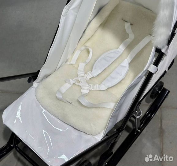 Коляска санки Pikate 