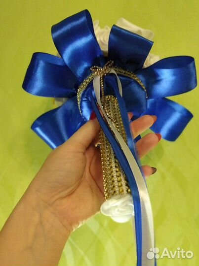 Продам свадебный букет дублер и бутоньерка