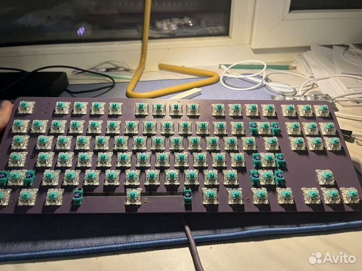 Механическая клавиатура red square keyrox tkl