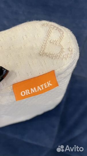 Детская оптопедическая подушка Ormatek