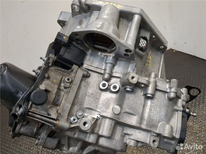 Кпп - робот Skoda Fabia, 2021