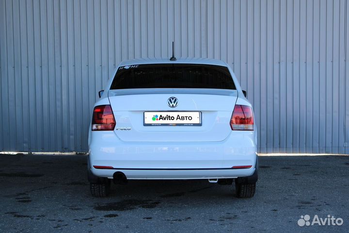 Volkswagen Polo 1.6 МТ, 2019, 48 105 км