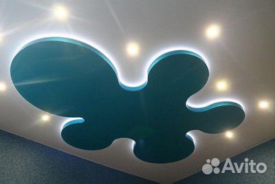 Натяжные потолки