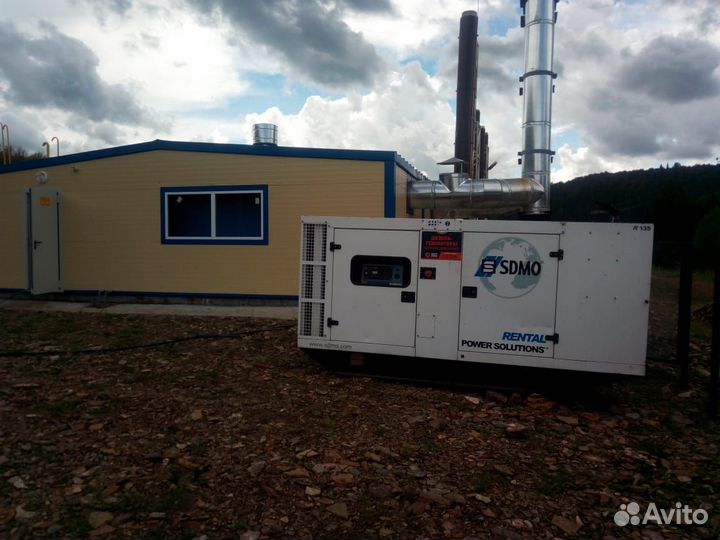 Аренда генератора 100 кВт