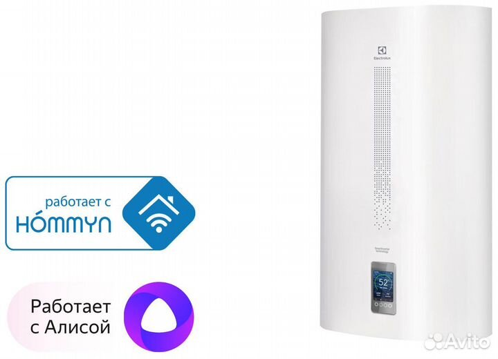 Накопительные водонагреватели Electrolux