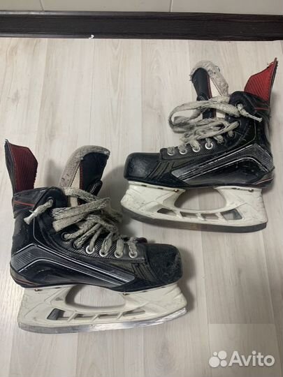 Коньки vapor x800 и bauer supreme one 9