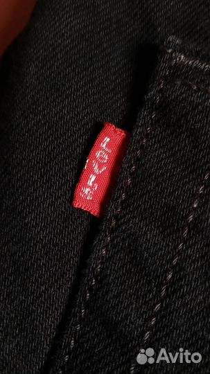 Джинсы Levis 501 W33 L32 Made in Mexico