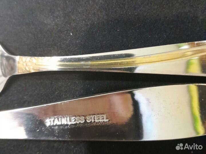 Набор столовых приборов на 6 и 12 персон