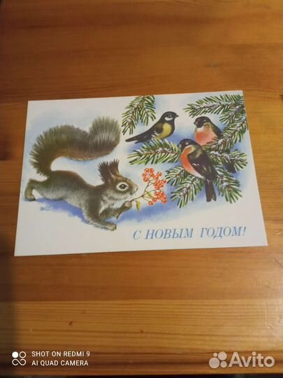 Открытки СССР