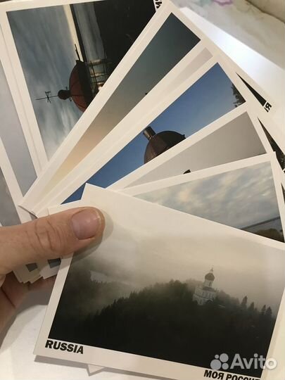 Маяки России Русский север Набор почтовых открыток