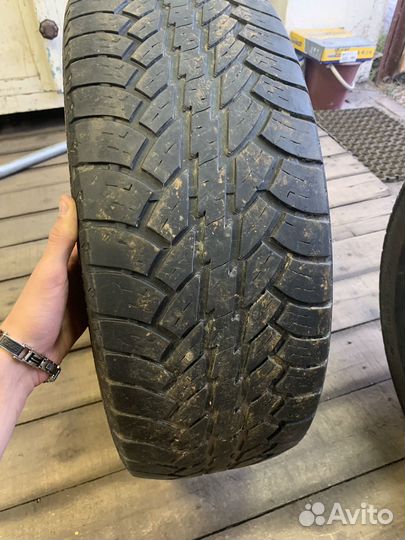 Летняя резина M+S 235/65 R17