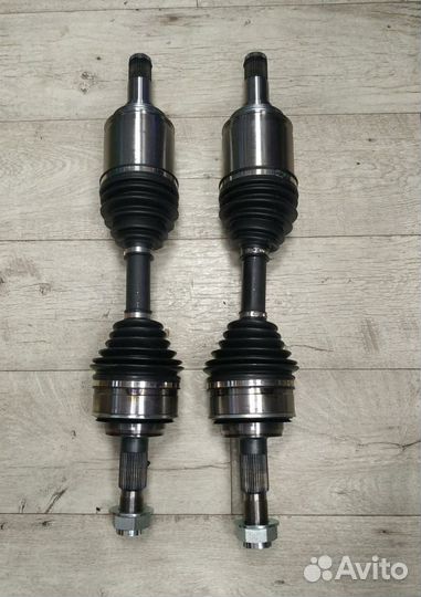 Привод передний на Toyota Land Cruiser 200