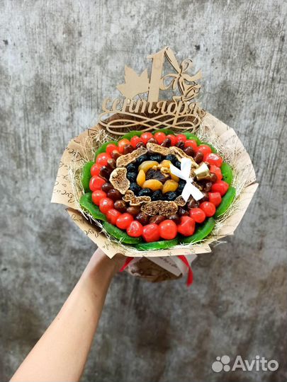 Букет из сухофруктов