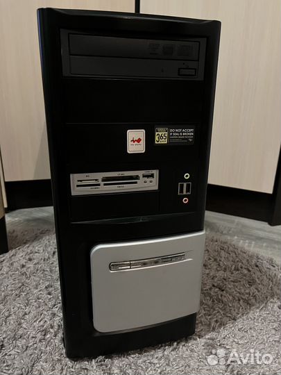 Домашний компьютер в сборе