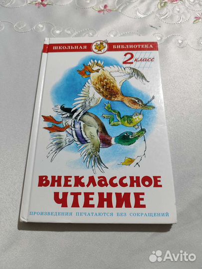 Внеклассное чтение