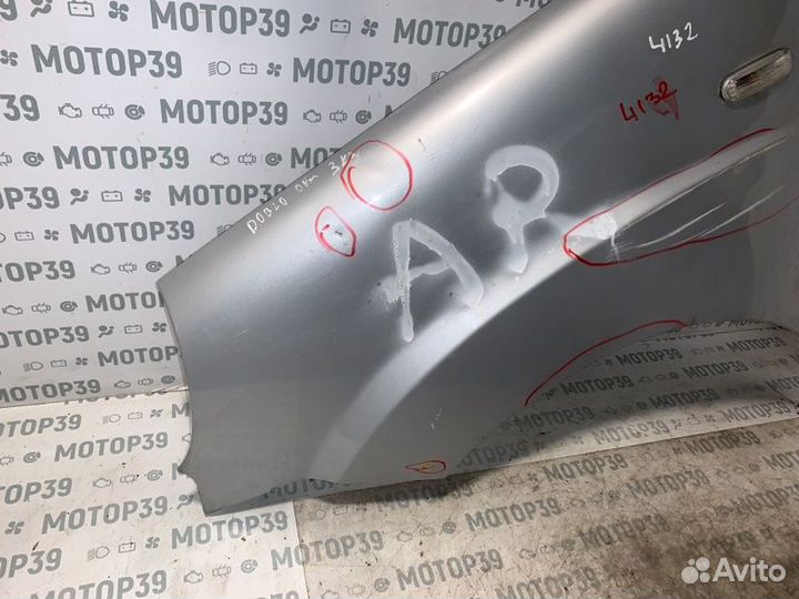 Крыло переднее левое Fiat Doblo 2008