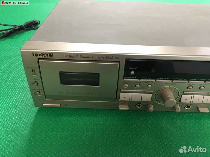 Teac W-860R