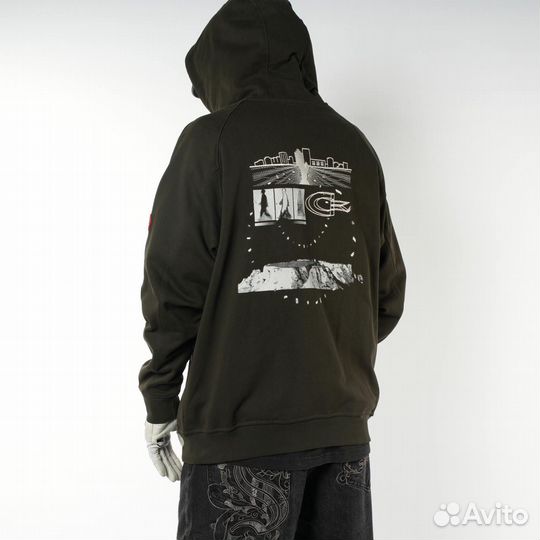 Зип худи cavempt