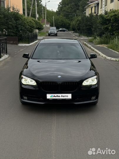 BMW 7 серия 3.0 AT, 2013, 165 000 км