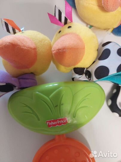 Игрушки погремушки