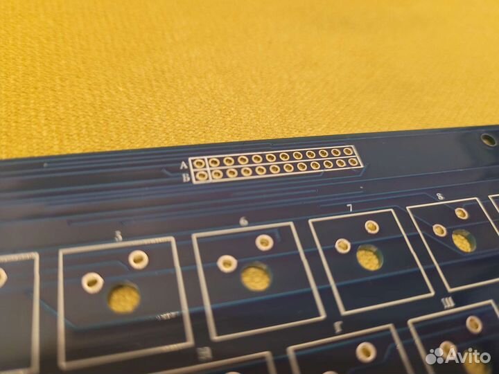 Клавиатура Pадио 86рк