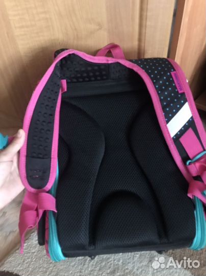 Рюкзак школьный ортопедический для девочки