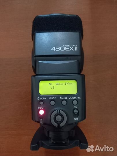 Вспышка canon speedlite 430ex ii