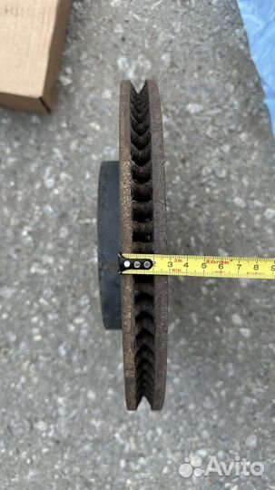 Тормозные диски toyota camry 70