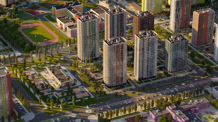 3-к. квартира, 52,7 м², 24/25 эт.