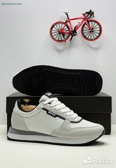 Комфорт и стиль: кроссовки Boss (41-45)