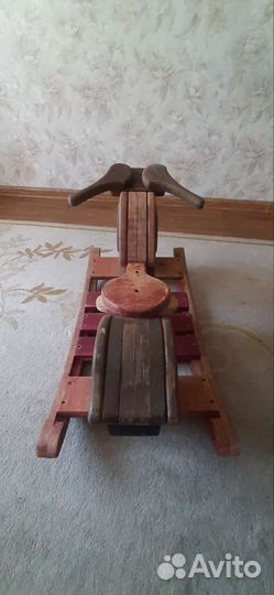 Мотоцикл - качалка