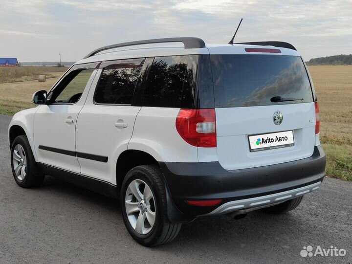 Skoda Yeti 1.2 AMT, 2012, 164 000 км