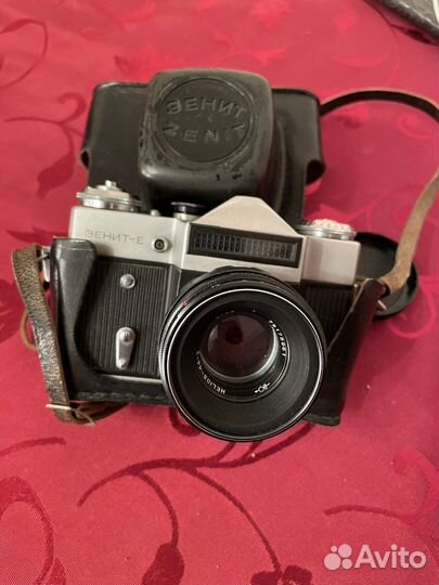 Плёночный фотоаппарат Зенит Е