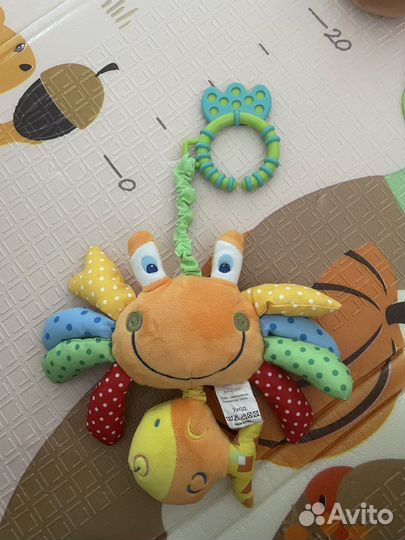 Развивающие игрушки пакетом