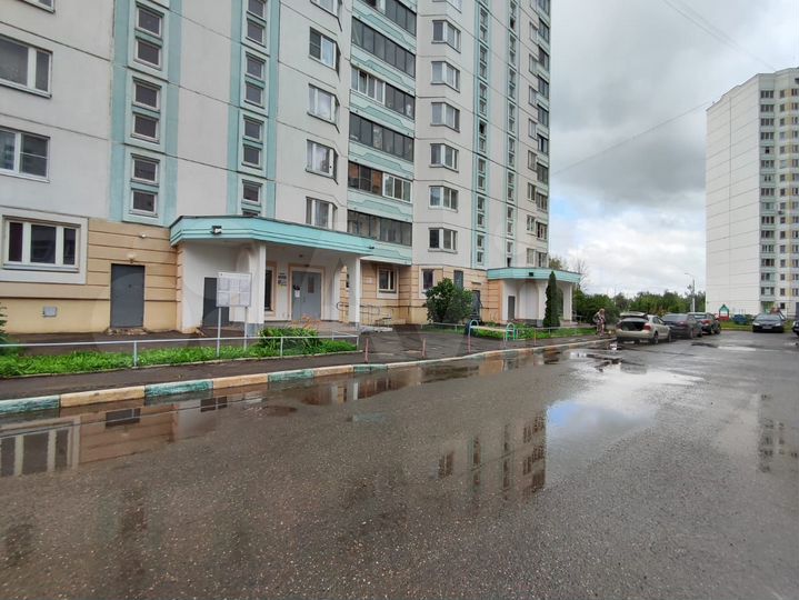 2-к. квартира, 60,3 м², 2/16 эт.